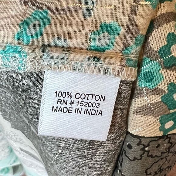 Dawson + Hellmann Absinthe Fairy Fairycore Print Kaftan - Picture 8 of 16